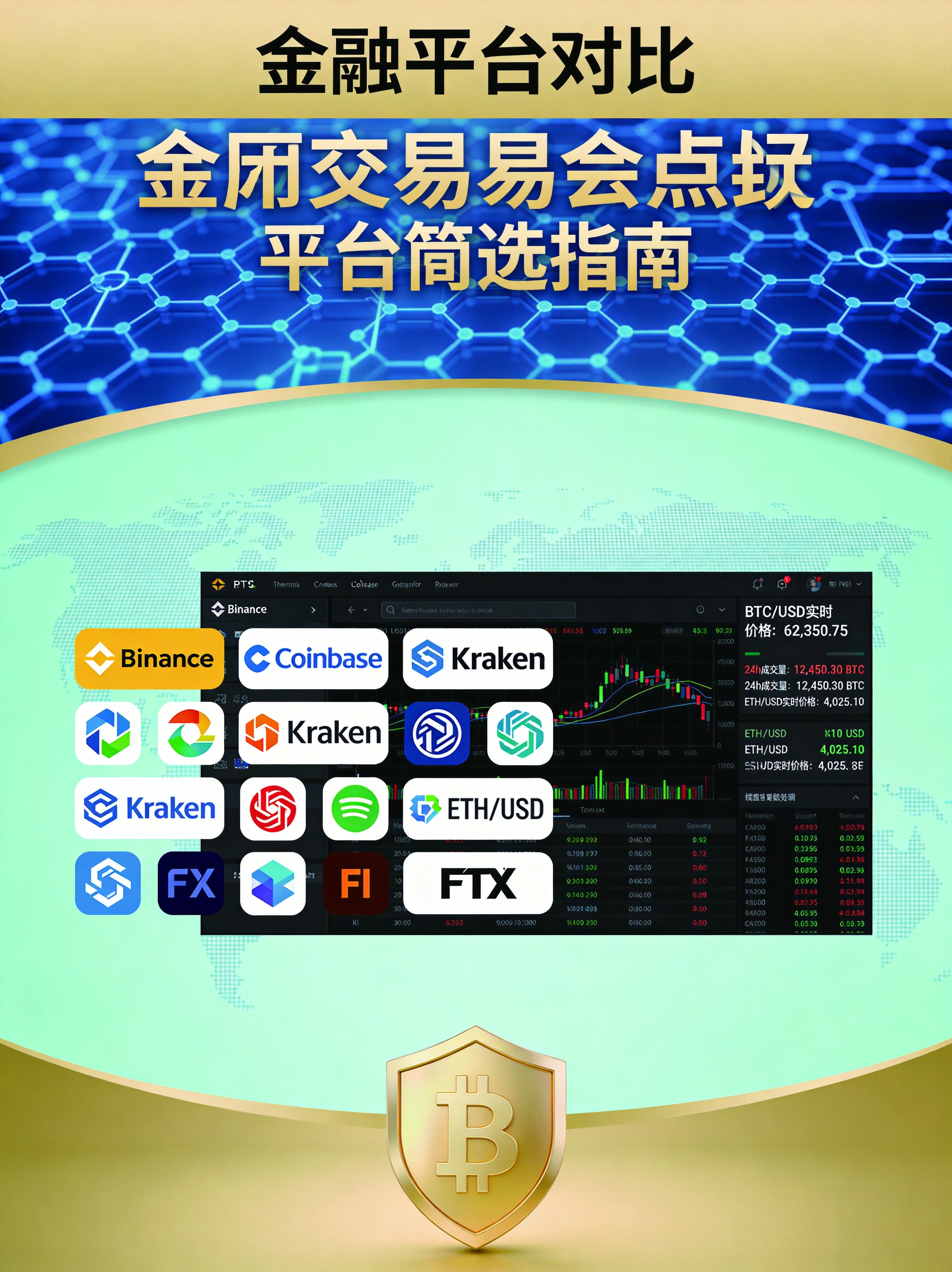 全球热门加密交易所盘点：2026年最值得关注的交易平台