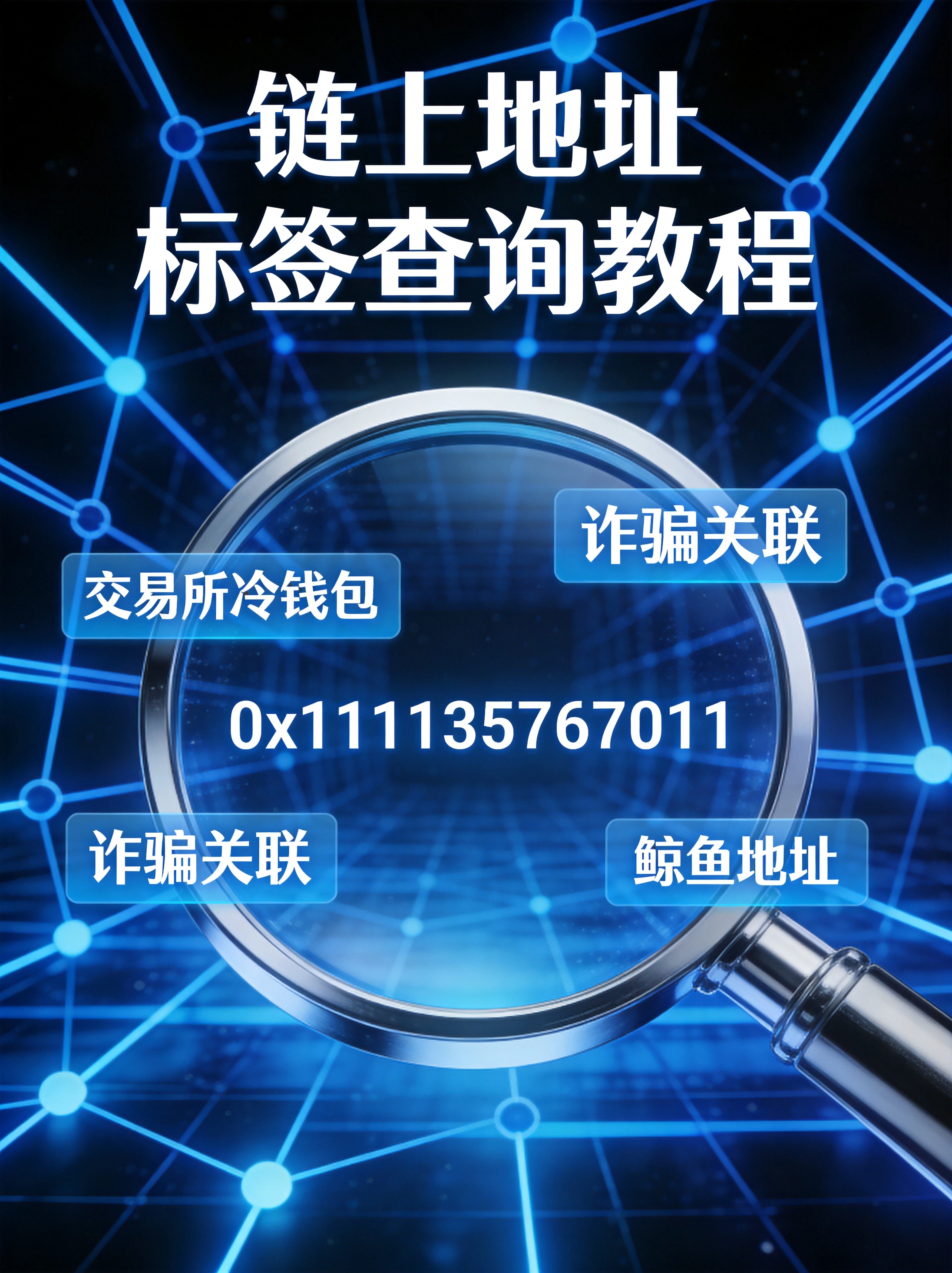 链上地址标签查询工具使用教程 | 三步查清任何地址的"身份"