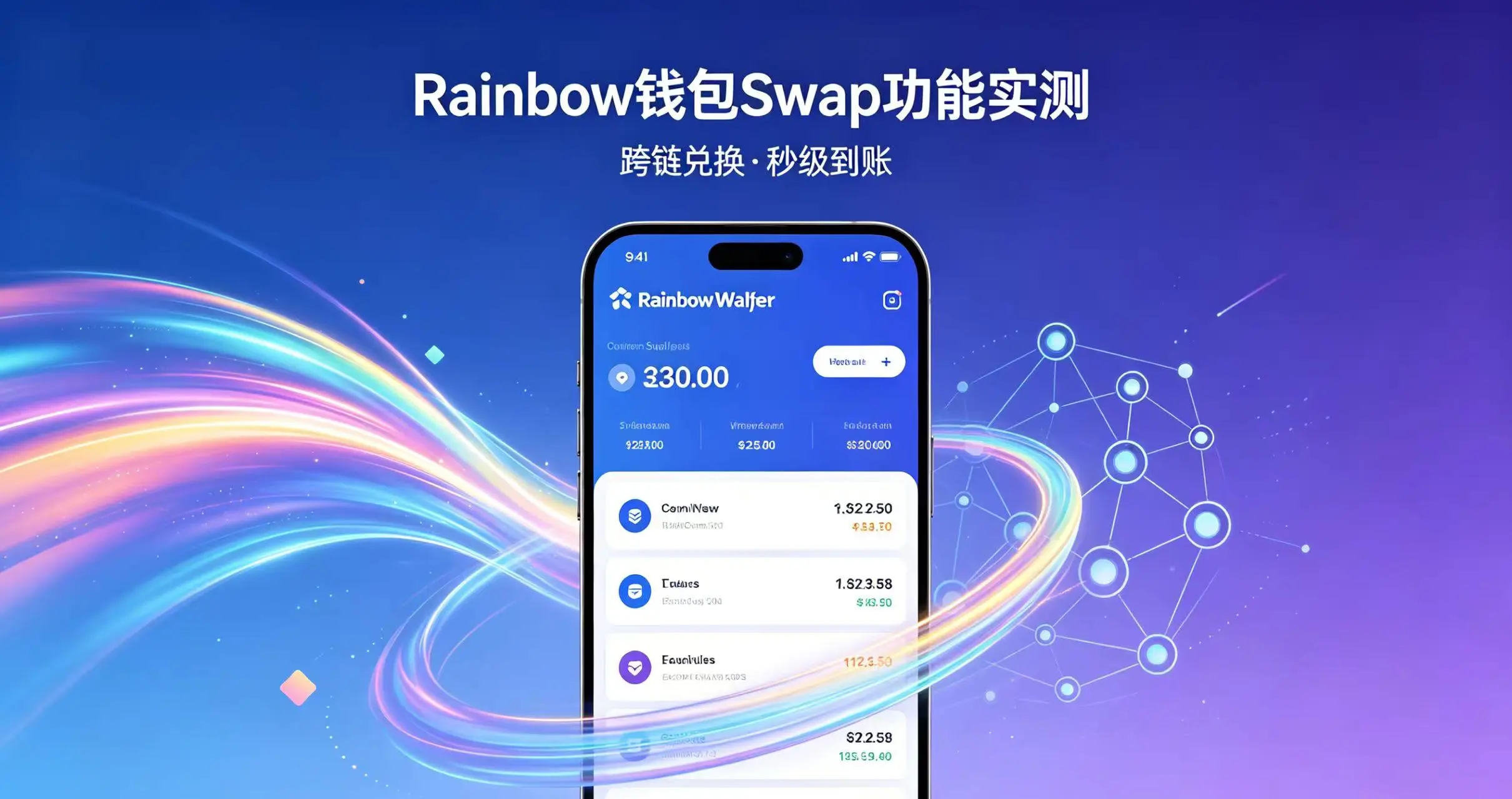 Rainbow钱包Swap功能实测
