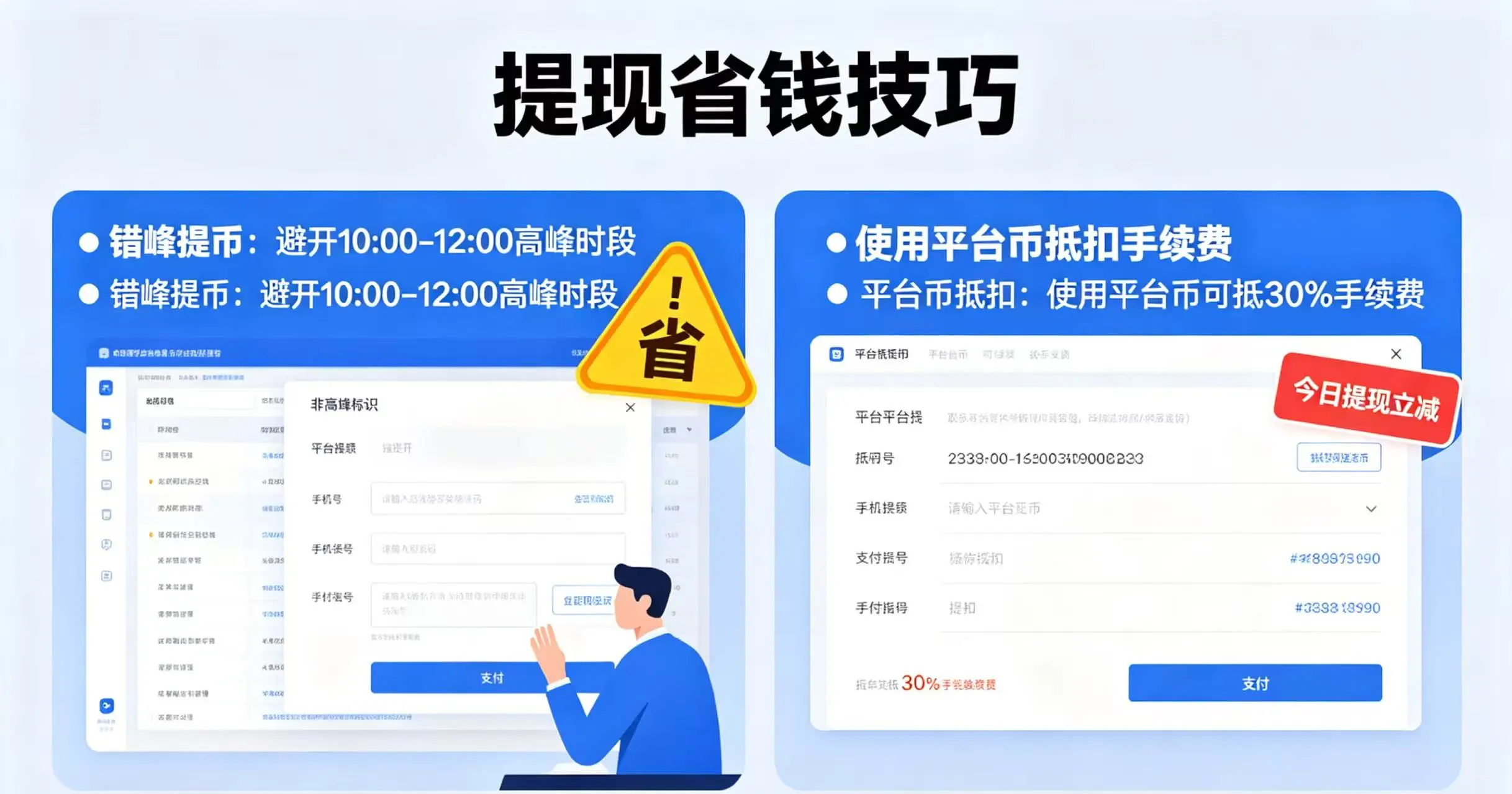 交易所提现省钱实用技巧指南。 交易所提现省钱实用技巧指南。