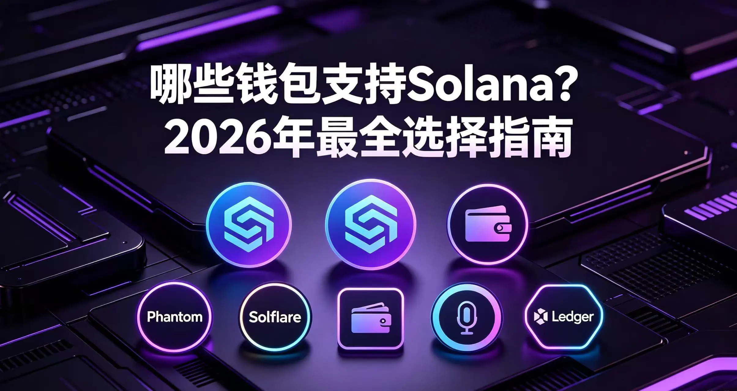 哪些钱包支持Solana?2026年最全选择指南