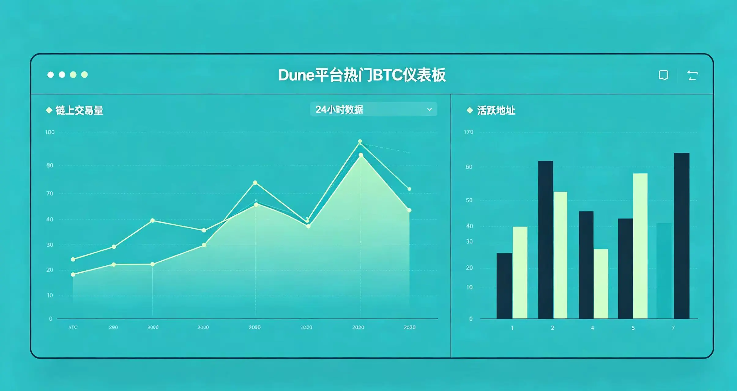 Dune 热门 BTC 链上数据仪表板 Dune 热门 BTC 链上数据仪表板