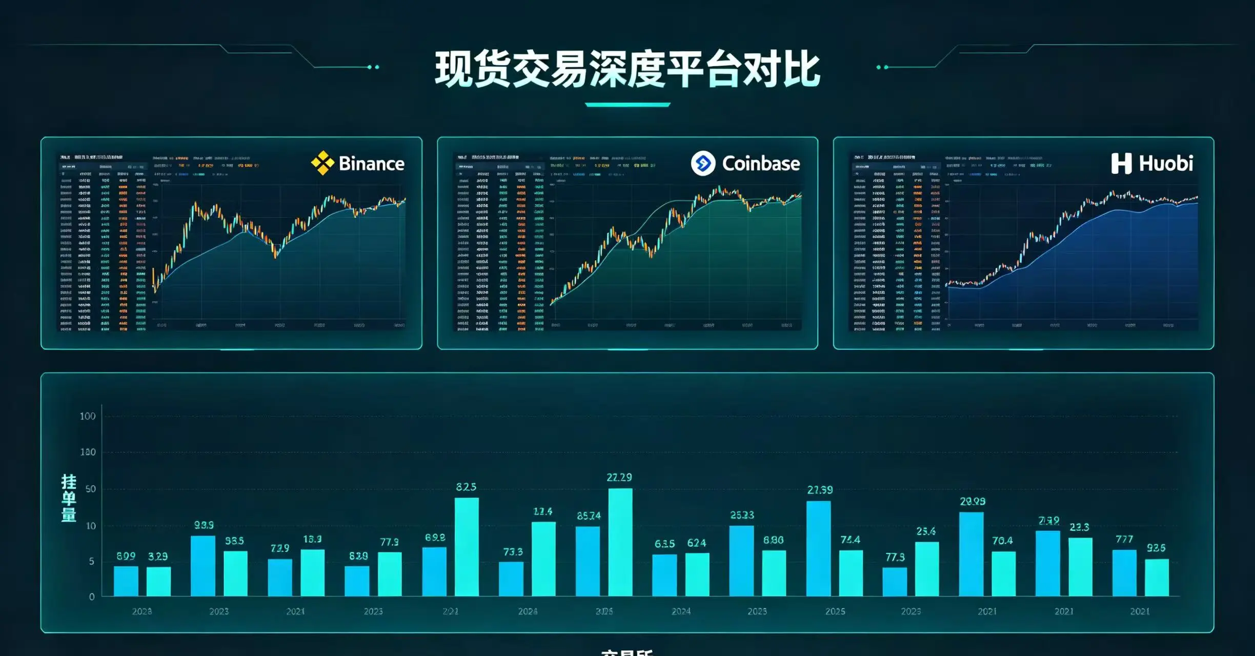 现货交易深度最好的平台：大额交易前，先看池子里有多少水
