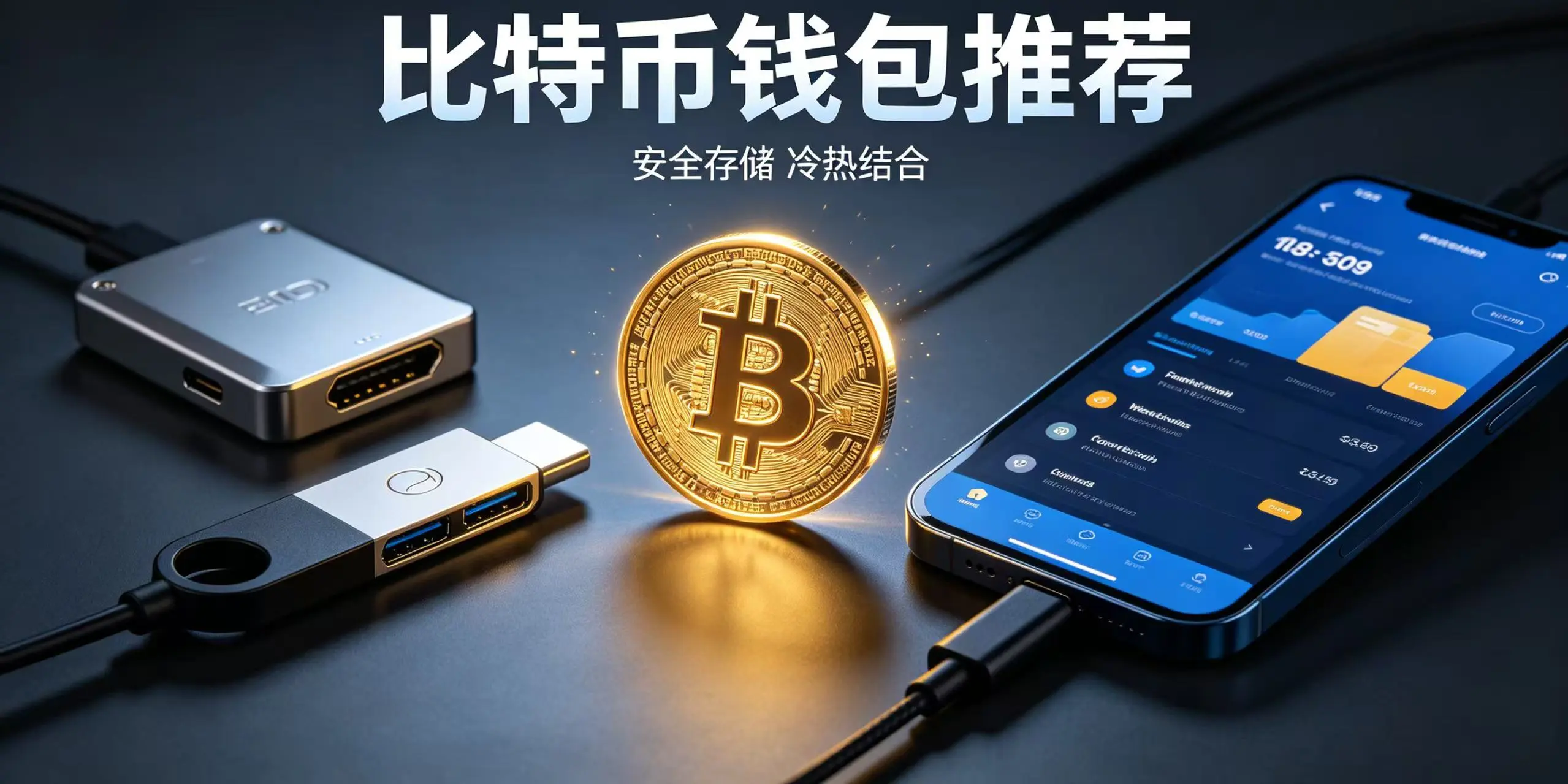 支持比特币的钱包推荐：从随身零钱到几百万级存储方案