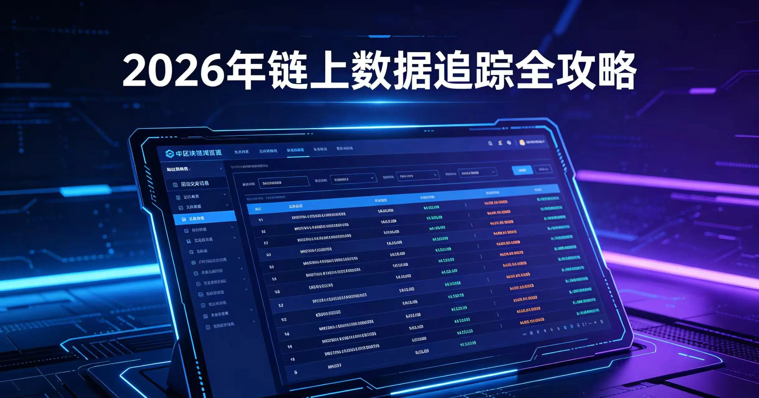 查询地址历史交易的工具:链上数据都在那,关键找对入口