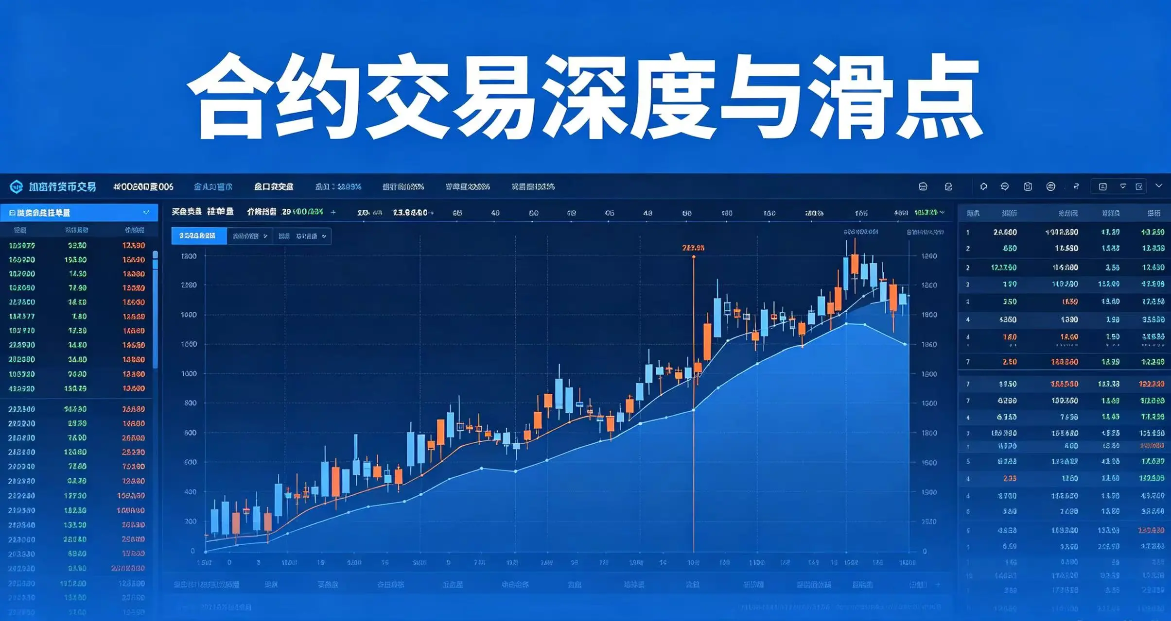  合约交易深度最好的平台
