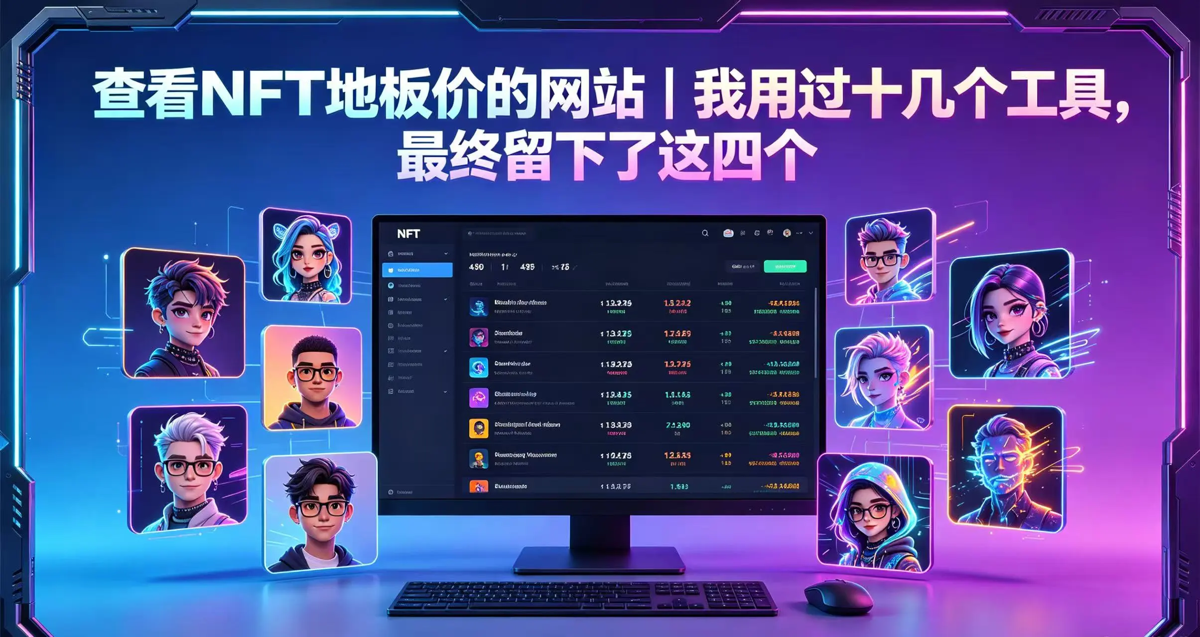 查看NFT地板价的网站|我用过十几个工具,最终留下了这四个