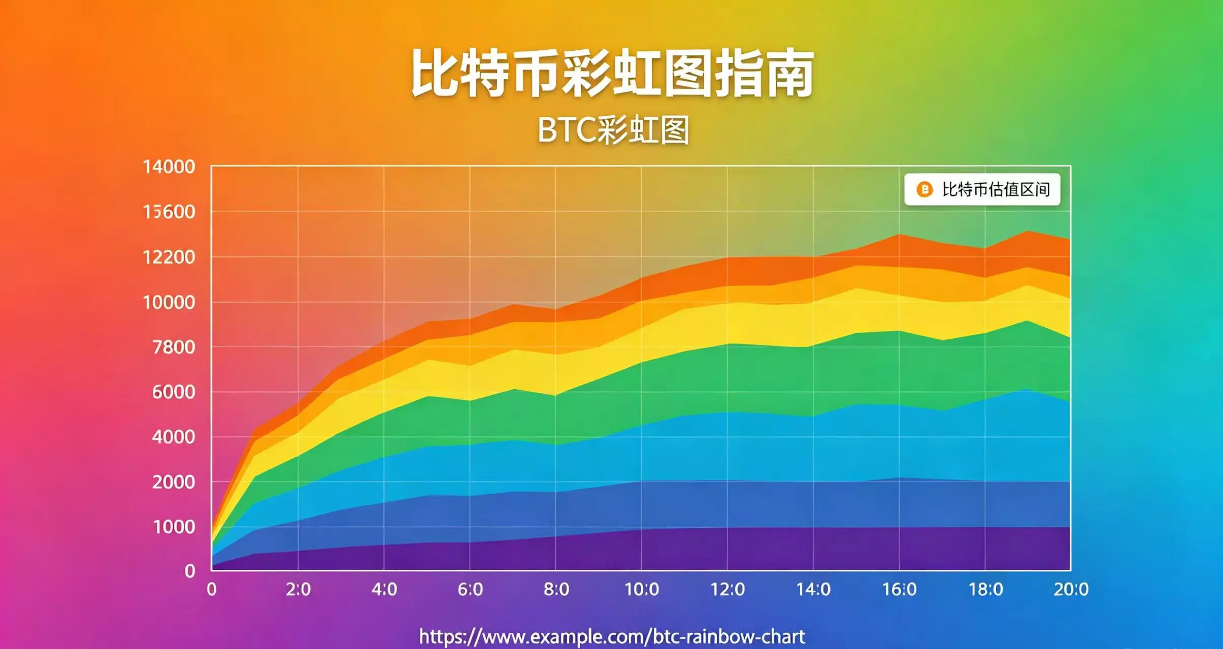 比特币彩虹图在哪看？