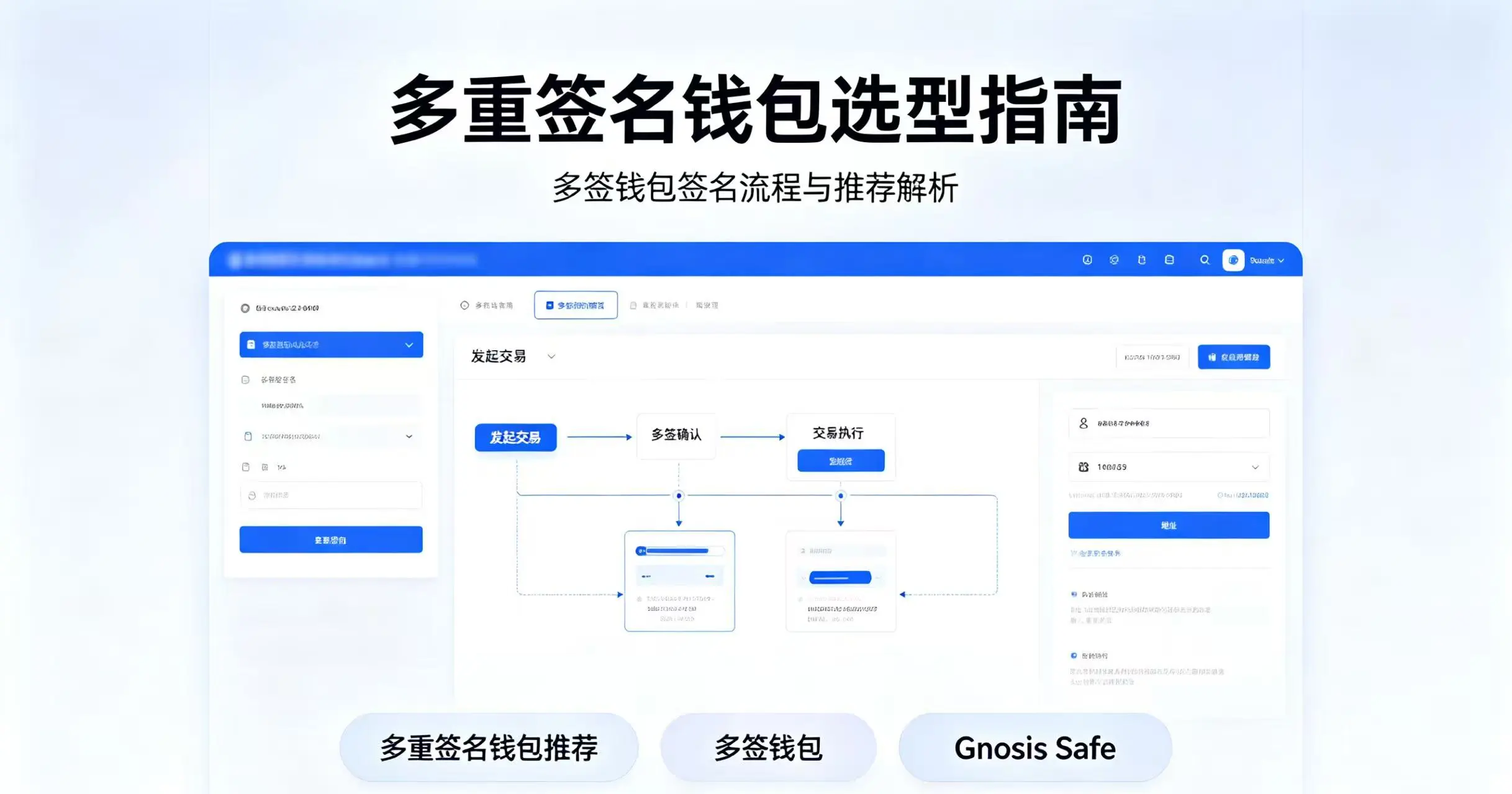 支持多重签名的钱包推荐