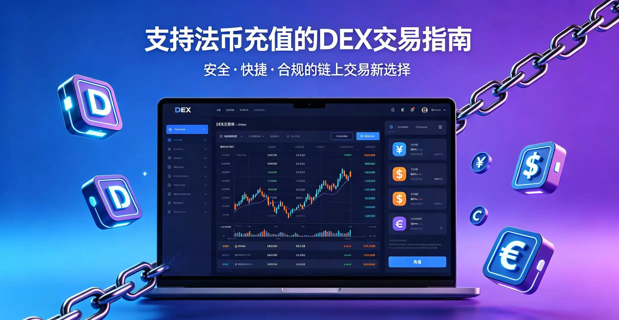 支持法币充值的DEX有哪些?