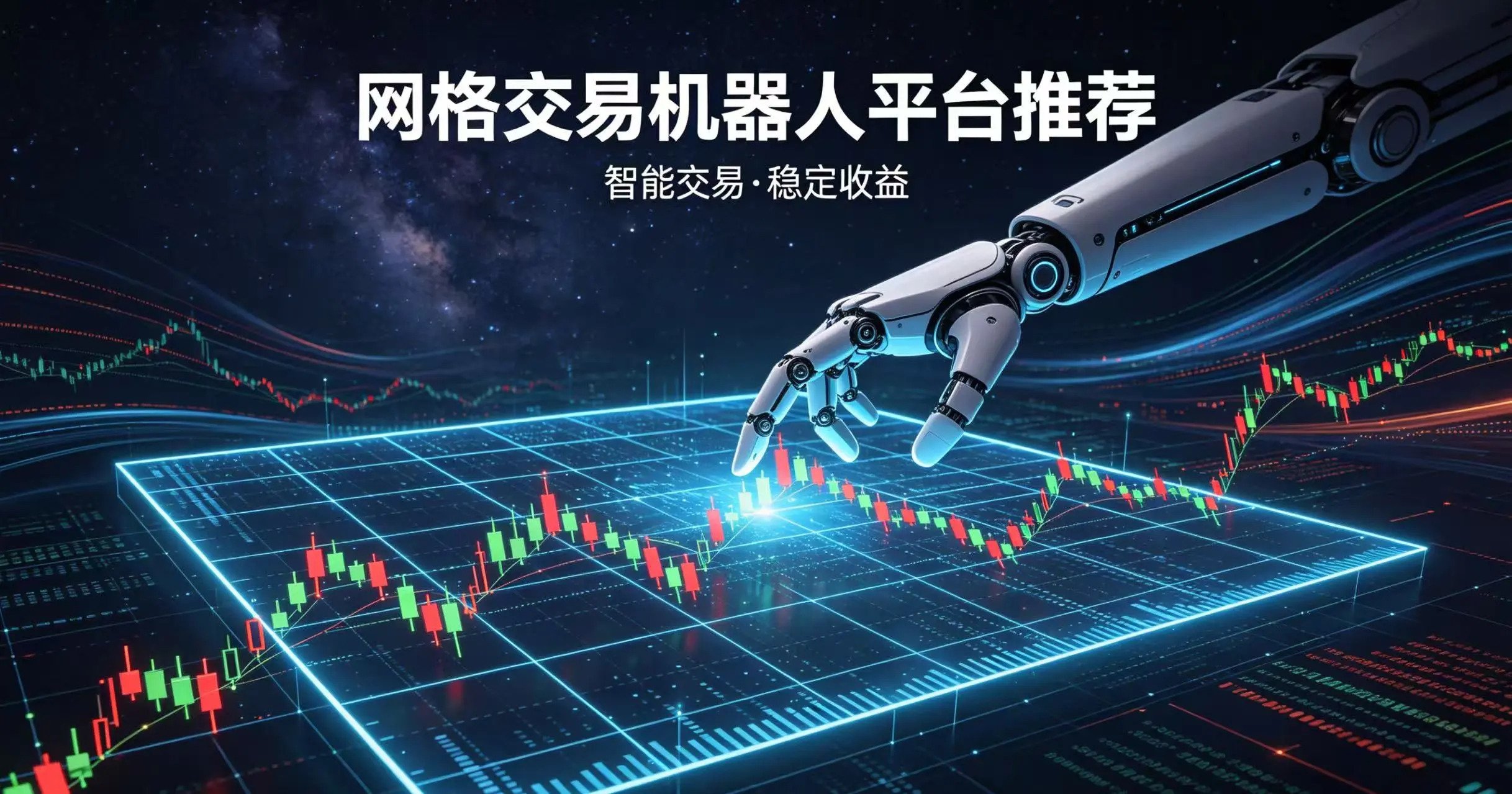 网格交易机器人平台推荐:先搞清楚这些再动手
