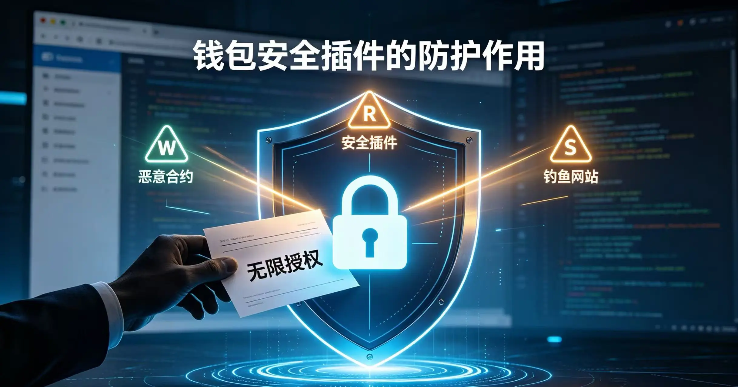 检查钱包是否被钓鱼的浏览器插件：三款免费工具