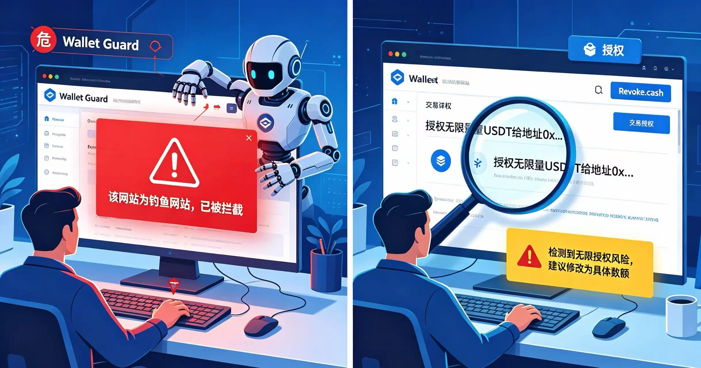 安全插件核心功能示意图 安全插件核心功能示意图
