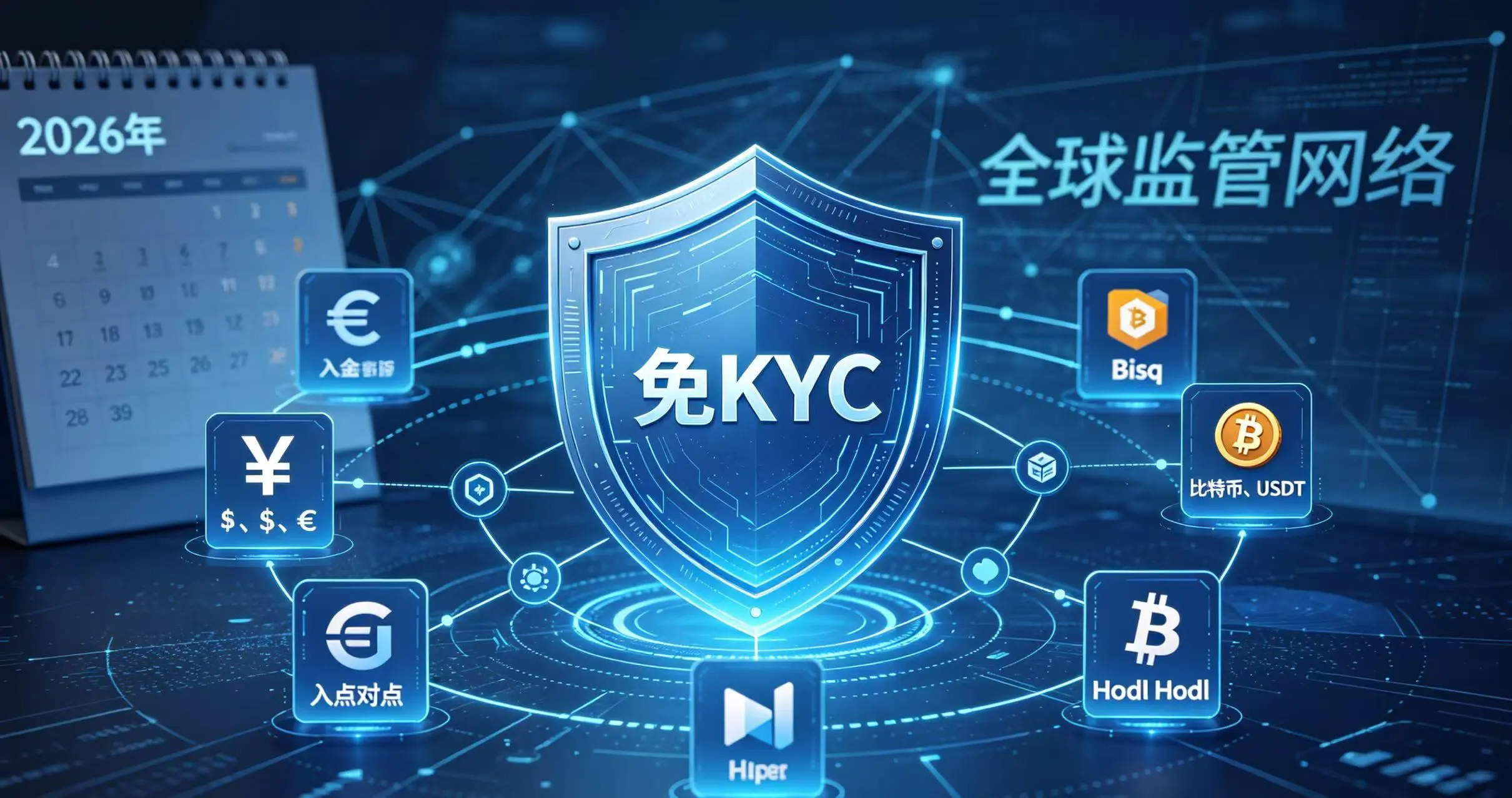 2026年支持法币买币且免KYC的平台实测