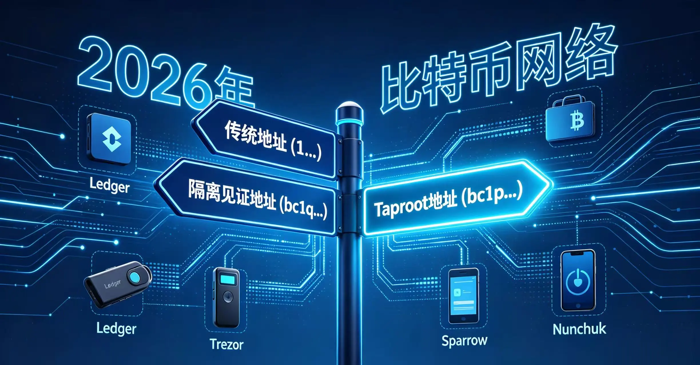 BTC Taproot地址怎么选钱包?