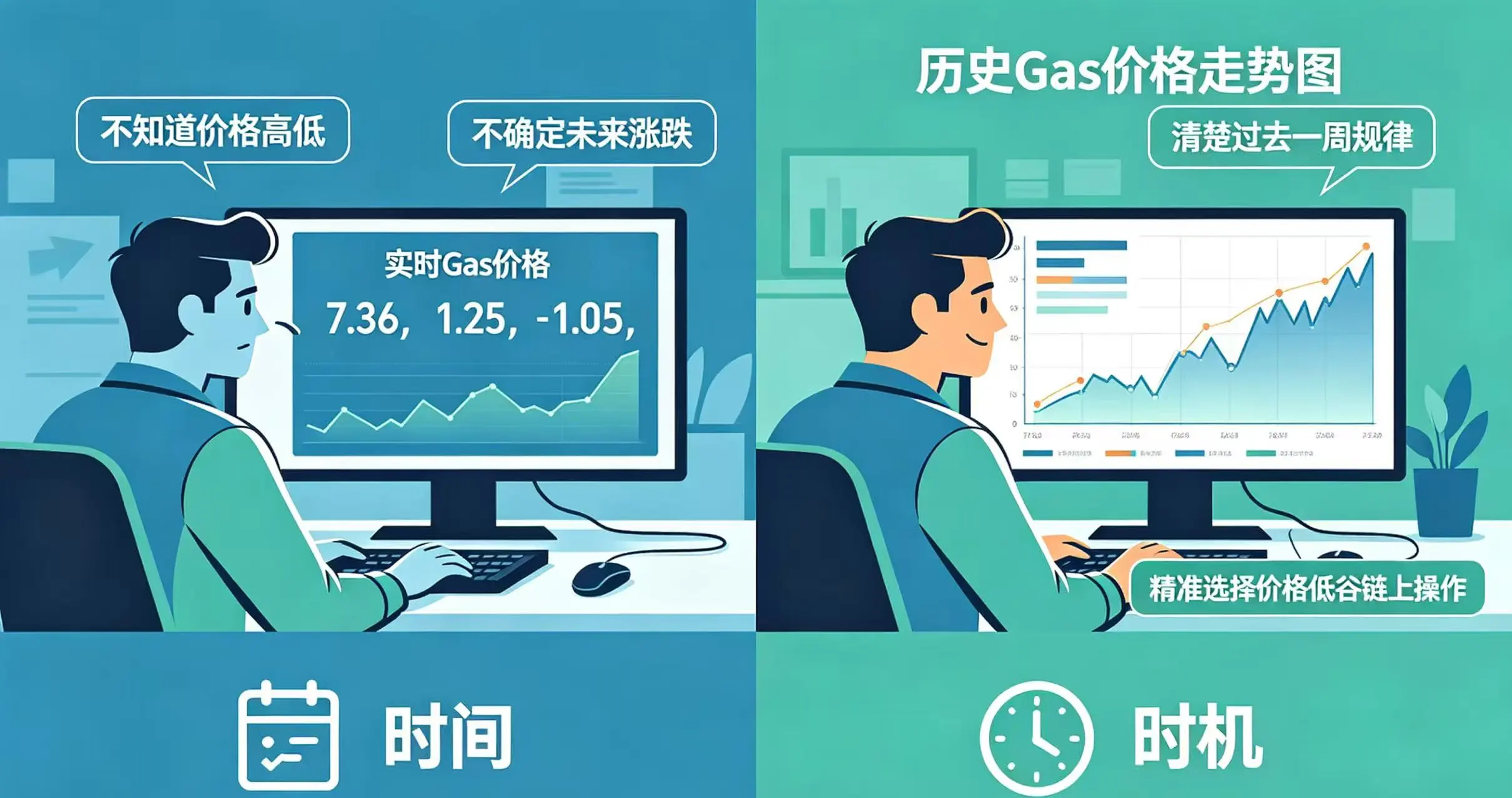 为什么需要看历史 Gas 价格走势图 为什么需要看历史 Gas 价格走势图