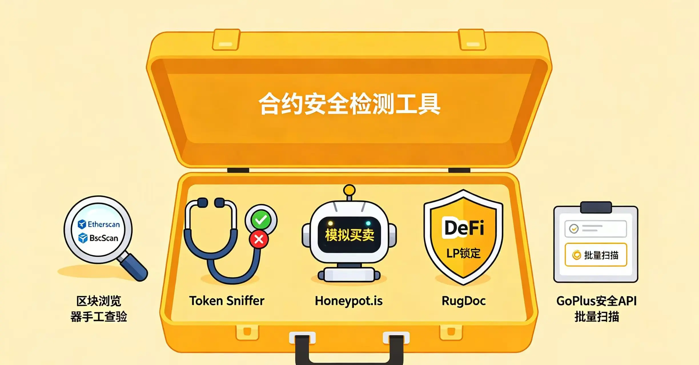 检测合约增发风险工具图