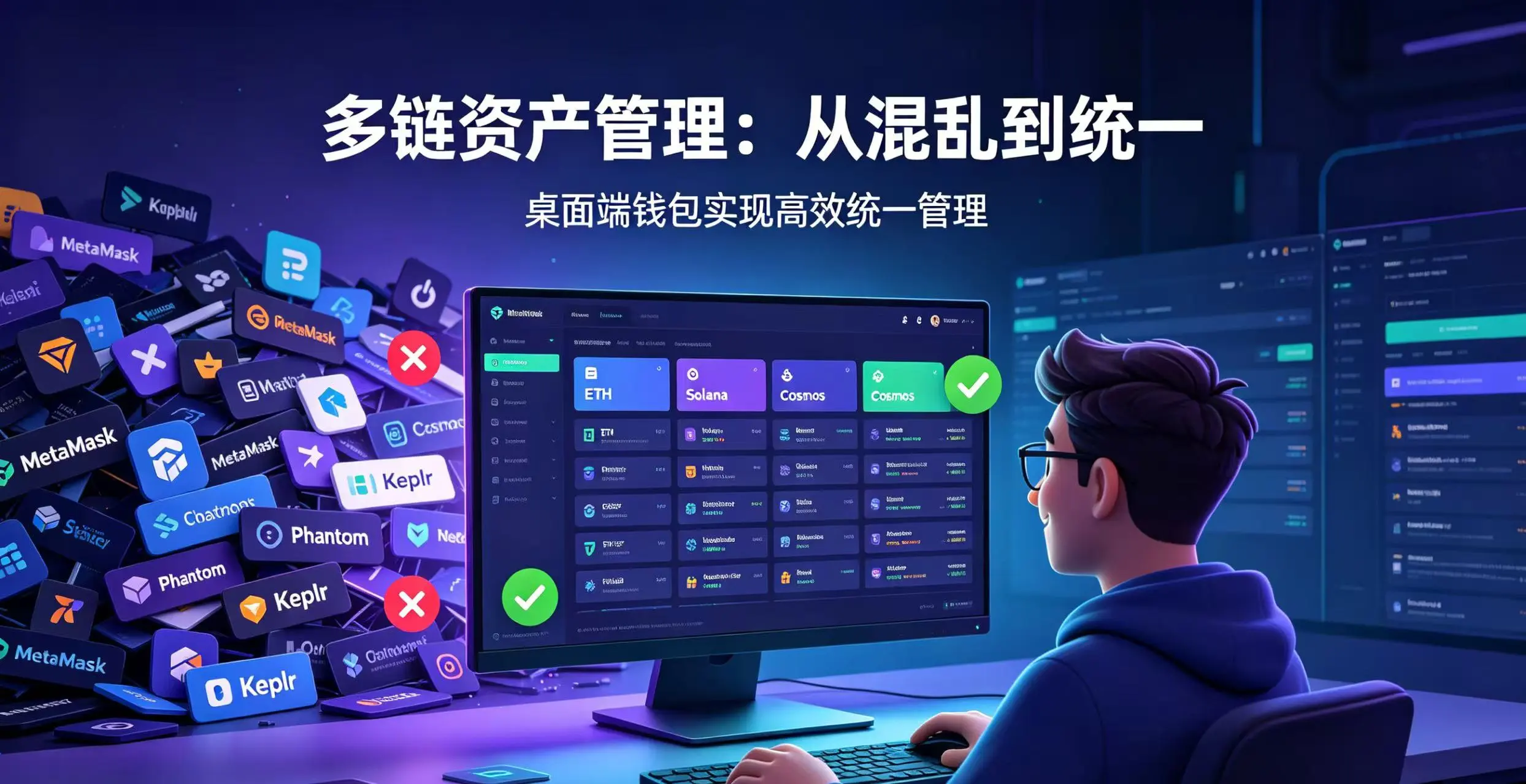 支持多链的桌面端钱包推荐