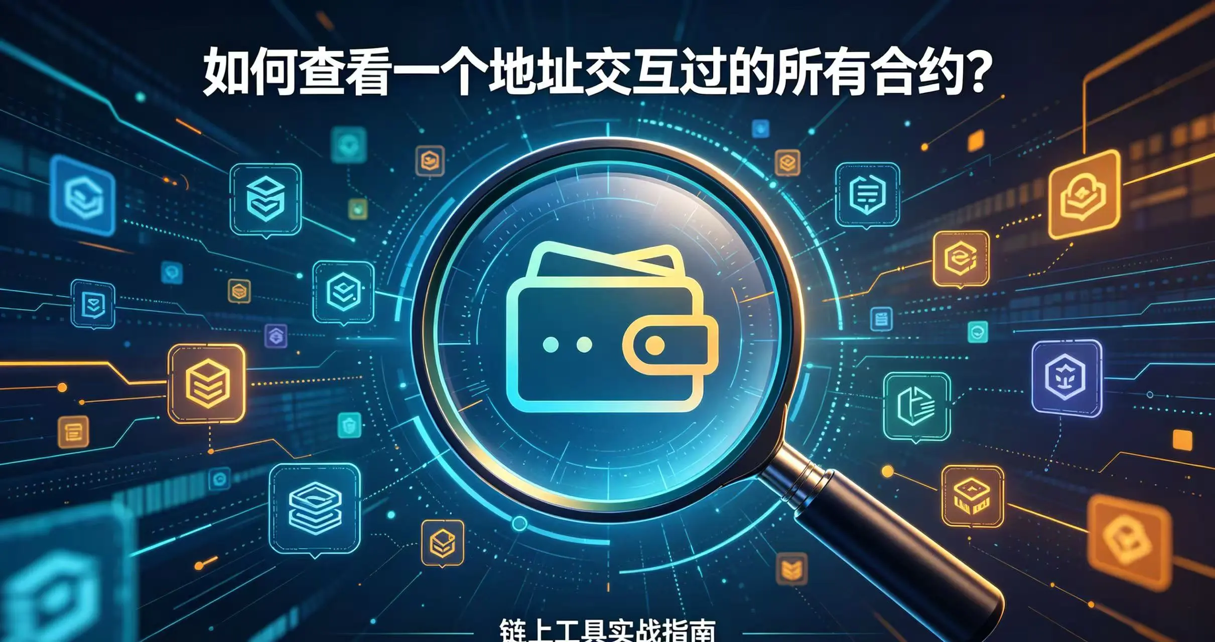 如何查看一个地址交互过的所有合约？