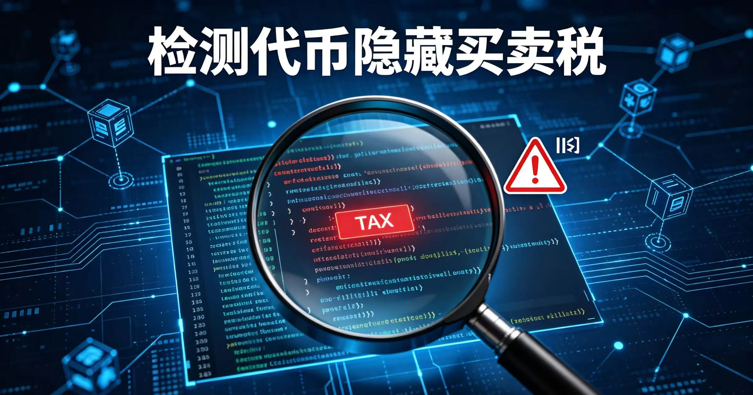 检测代币隐藏买卖税的方法