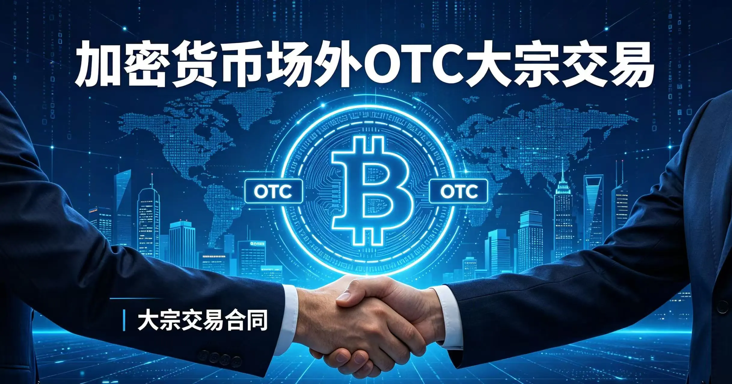 加密货币场外OTC大宗交易平台：2026年主流选择