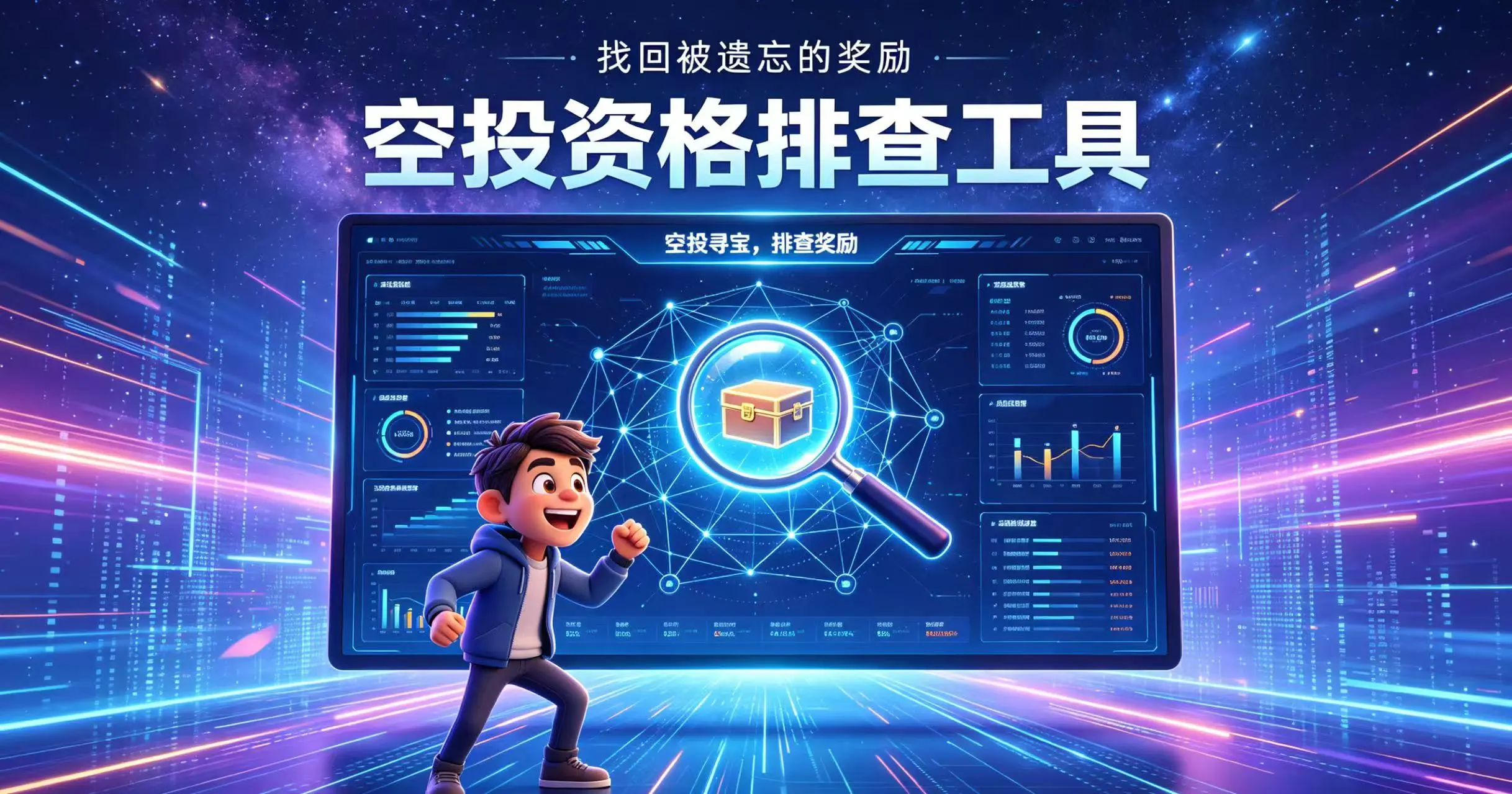 空投资格排查工具全指南：从被动发现到主动挖掘，一套流程帮你找回被遗忘的奖励