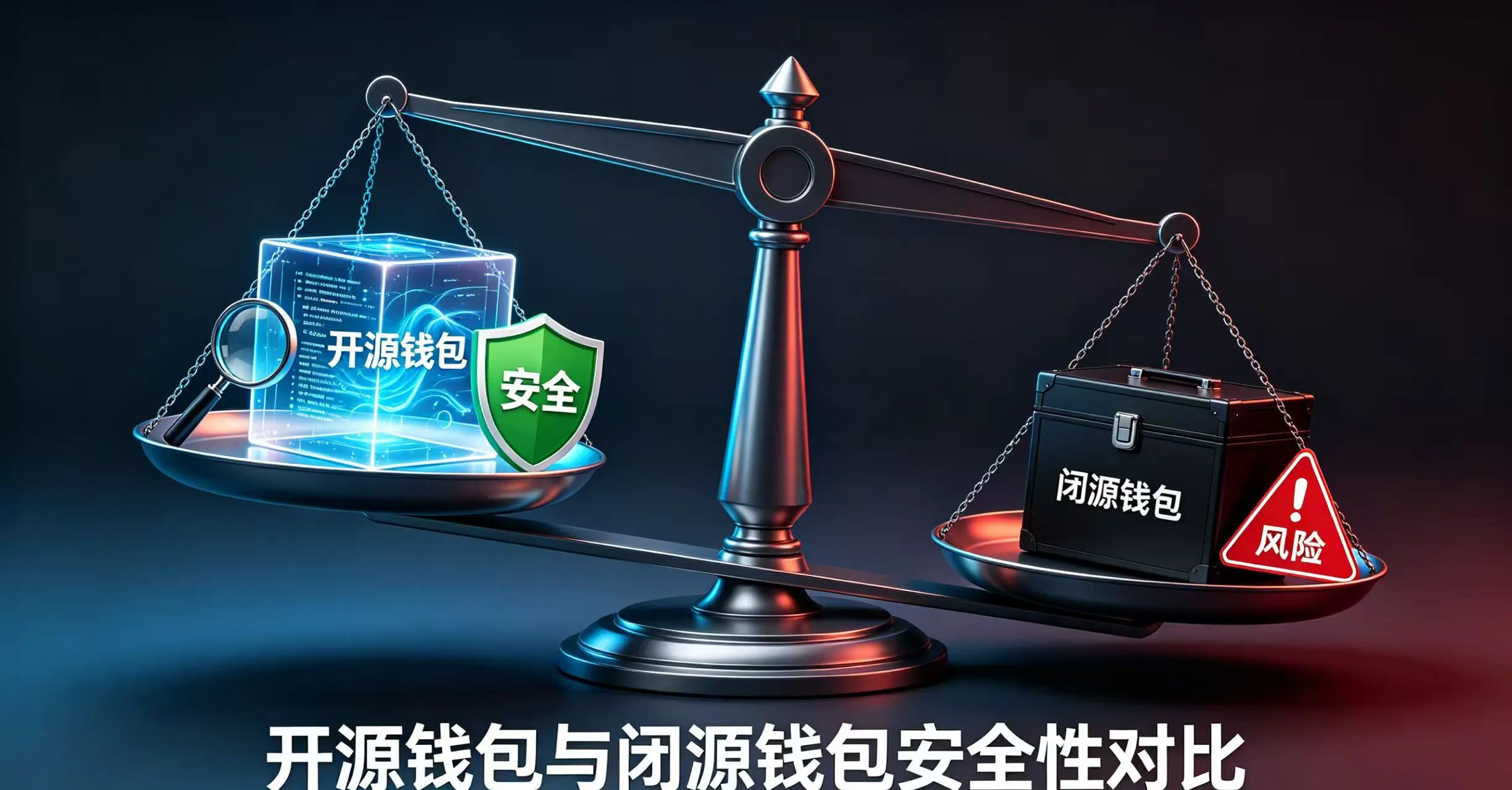 开源钱包与闭源钱包安全性对比：2026年选钱包，先把这条分界线看懂