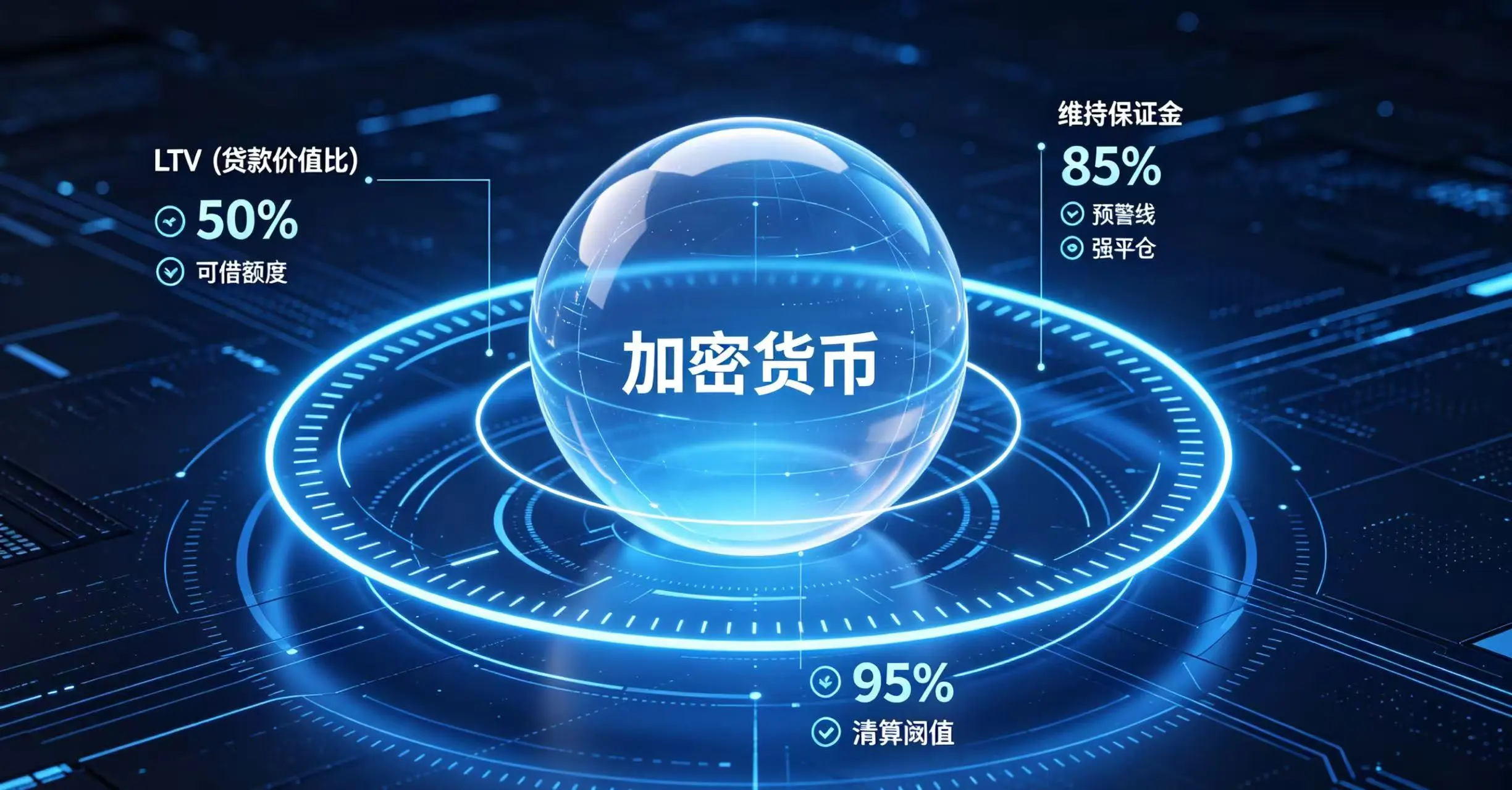 LTV(贷款价值比)、维持保证金和清算阈值这三个关键指标 LTV(贷款价值比)、维持保证金和清算阈值这三个关键指标