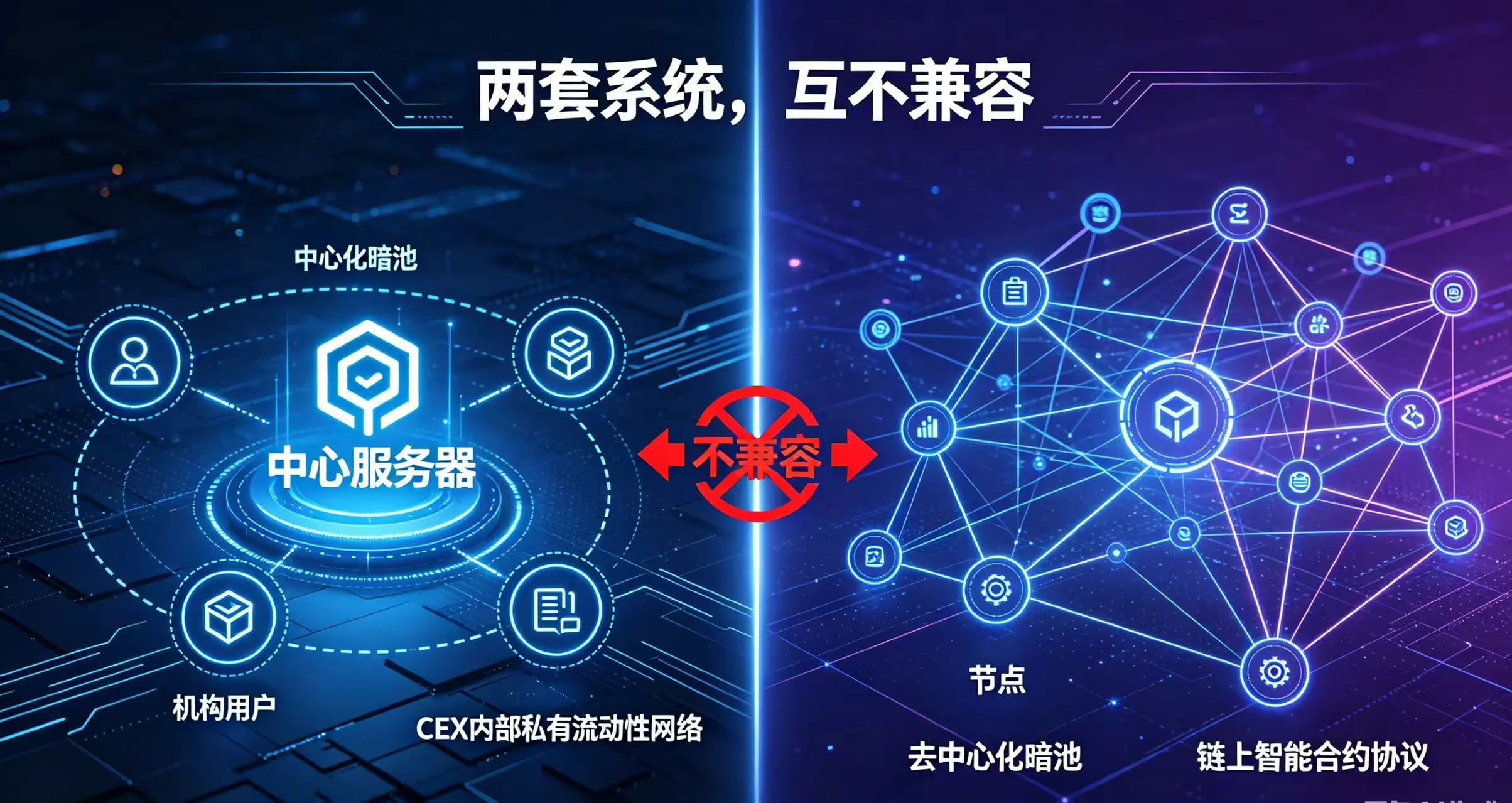 支持暗池交易的平台有哪些：中心化与去中心化方案全解析