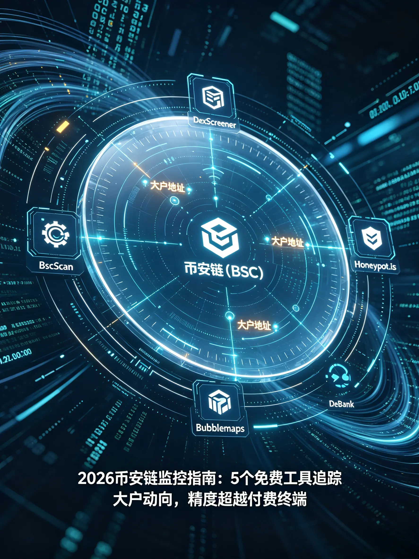 2026这个交易所链监控指南：5个免费工具追踪大户动向，精度超越付费终端