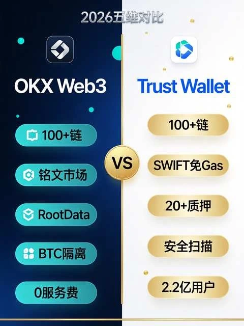 Web3钱包 vs Trust Wallet：从创建到交互的全能钱包工具导航