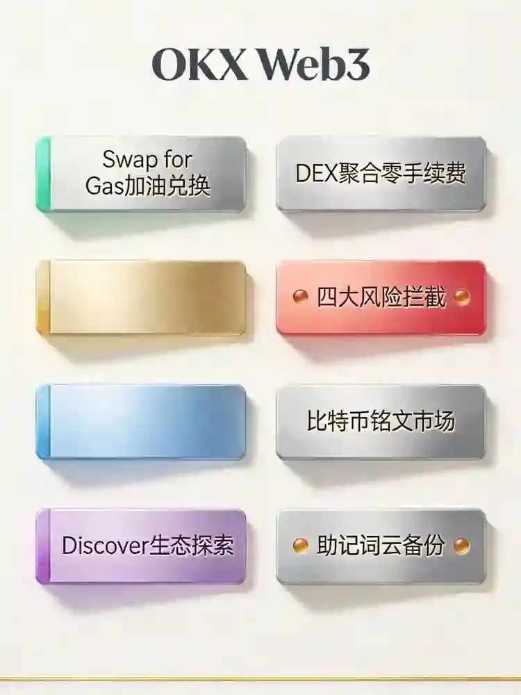 Web3钱包到底能干啥？这6个隐藏功能90%的人没点开过