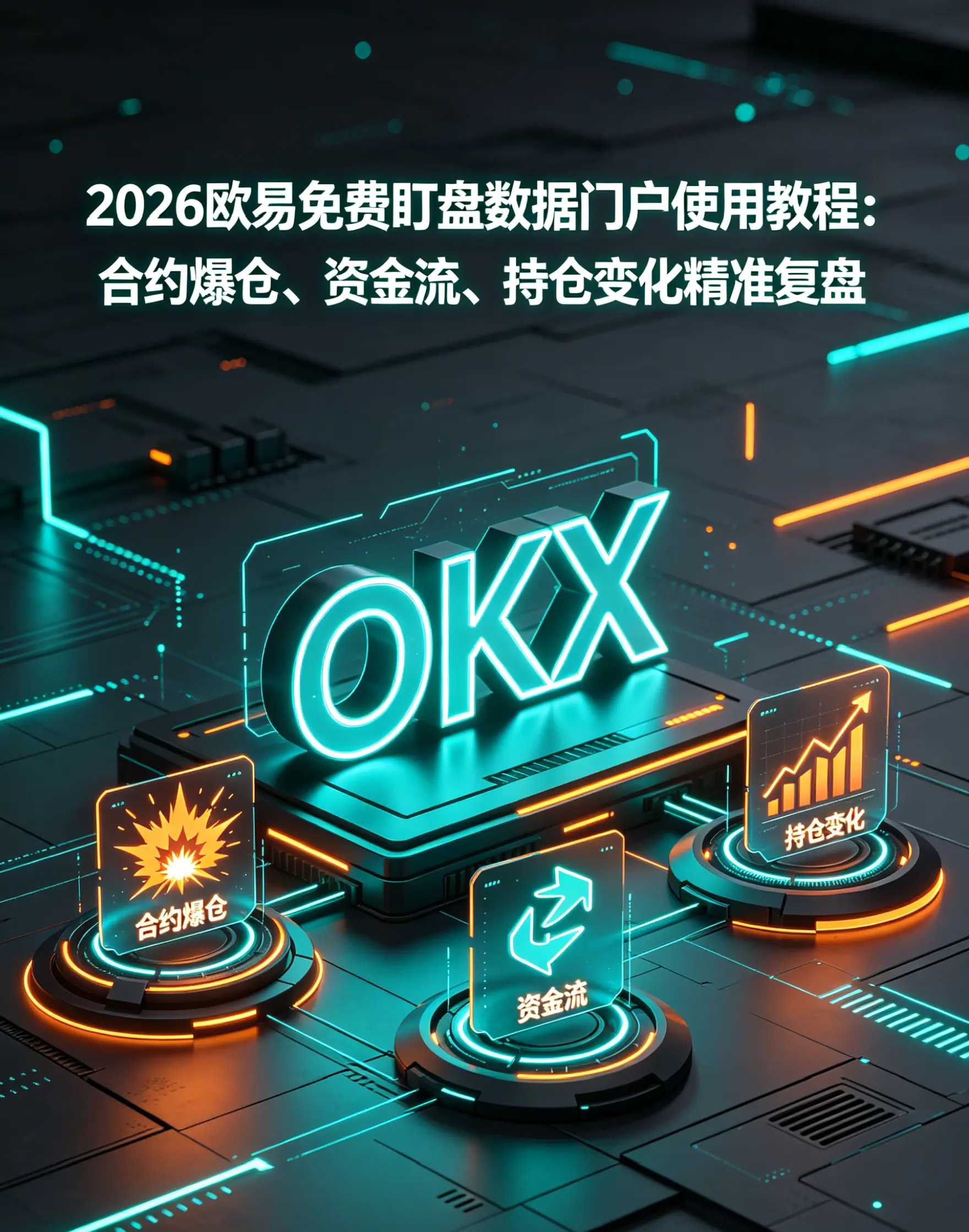 高手盯盘的数据源头：合约爆仓、资金流与持仓变化的免费门户