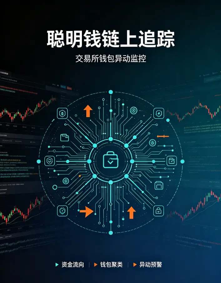 聪明钱在买什么？利用链上浏览器与追踪工具实时监控交易所热点钱包的异动