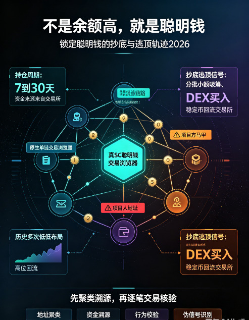 比安链上追踪实战：借助BscScan与欧亿链上分析工具，三步锁定聪明钱的抄底与逃顶轨迹